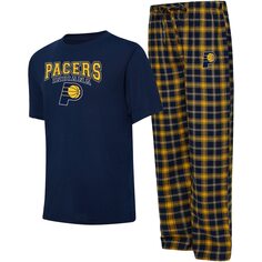 Пижамный комплект College Concepts Indiana Pacers, нави