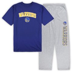 Пижамный комплект Concepts Sport Golden State Warriors, серый