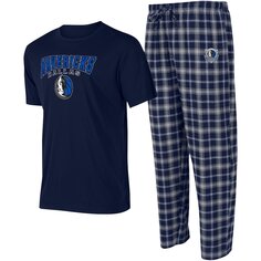 Пижамный комплект College Concepts Dallas Mavericks, нави