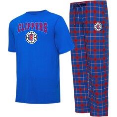 Пижамный комплект College Concepts La Clippers, роял