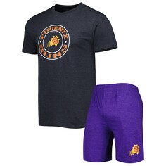 Пижамный комплект Concepts Sport Phoenix Suns, фиолетовый