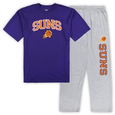 Пижамный комплект Concepts Sport Phoenix Suns, серый