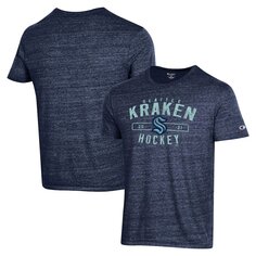 Футболка с коротким рукавом Champion Seattle Kraken, синий