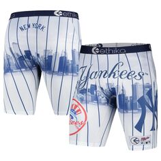 Боксеры Ethika New York Yankees, белый