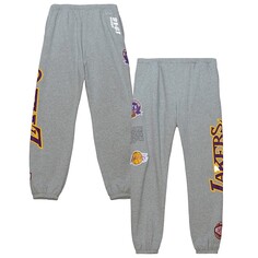 Спортивные брюки Mitchell &amp; Ness Los Angeles Lakers, серый