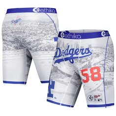 Боксеры Ethika Los Angeles Dodgers, белый