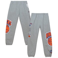Спортивные брюки Mitchell &amp; Ness New York Knicks, серый