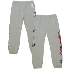 Спортивные брюки Mitchell &amp; Ness Chicago Bulls, серый