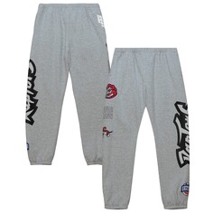 Спортивные брюки Mitchell &amp; Ness Toronto Raptors, серый