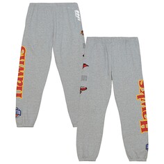 Спортивные брюки Mitchell &amp; Ness Atlanta Hawks, серый