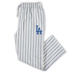 Пижамные брюки Concepts Sport Los Angeles Dodgers, белый
