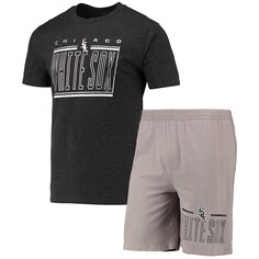 Пижамный комплект Concepts Sport Chicago White Sox, серый