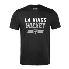 Футболка с коротким рукавом Levelwear Los Angeles Kings, черный