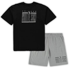 Пижамный комплект Concepts Sport Chicago White Sox, черный