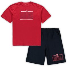 Пижамный комплект Concepts Sport St Louis Cardinals, красный