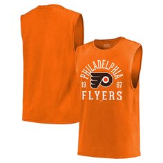 Майка Majestic Threads Philadelphia Flyers, оранжевый