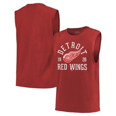 Майка Majestic Threads Detroit Red Wings, красный