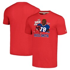 Футболка с коротким рукавом Homage Buffalo Bills, красный