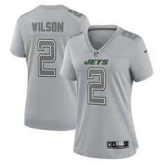 Джерси Nike New York Jets, серый
