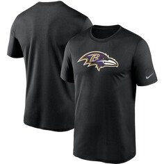 Футболка с коротким рукавом Nike Baltimore Ravens, черный