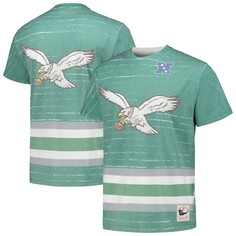 Футболка с коротким рукавом Mitchell &amp; Ness Philadelphia Eagles, зеленый