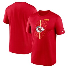 Футболка с коротким рукавом Nike Kansas City Chiefs, красный