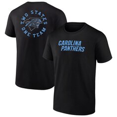 Футболка с коротким рукавом Profile Carolina Panthers, черный