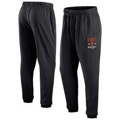 Спортивные брюки Fanatics Branded San Francisco Giants, черный