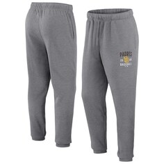 Спортивные брюки Fanatics Branded San Diego Padres, серый