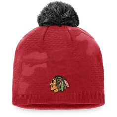 Шапка Fanatics Branded Chicago Blackhawks, красный