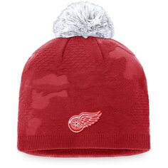 Шапка Fanatics Branded Detroit Red Wings, красный