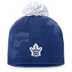 Шапка Fanatics Branded Toronto Maple Leafs, синий