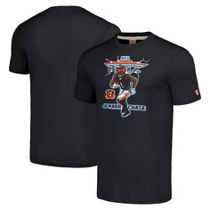 Футболка с коротким рукавом Homage Cincinnati Bengals, угольный