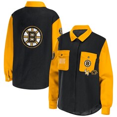 Куртка WEAR by Erin Andrews Boston Bruins, черный