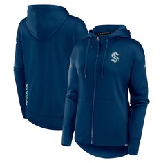 Куртка Fanatics Branded Seattle Kraken, синий
