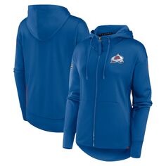 Куртка Fanatics Branded Colorado Avalanche, синий