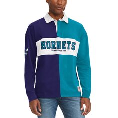 Футболка Tommy Jeans Charlotte Hornets, фиолетовый