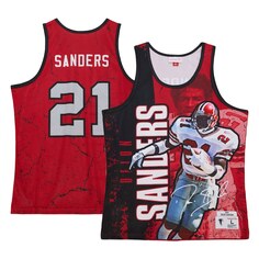 Майка Mitchell &amp; Ness Atlanta Falcons, красный