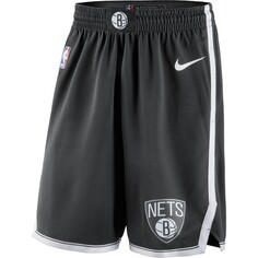 Шорты Nike Brooklyn Nets, черный