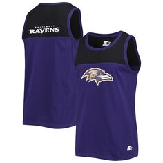 Майка Starter Baltimore Ravens, фиолетовый