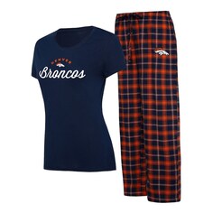 Пижамный комплект Concepts Sport Denver Broncos, нави