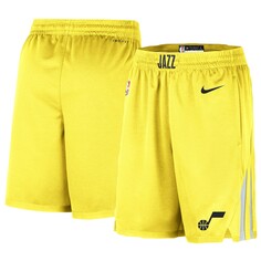 Шорты Nike Utah Jazz, золотой