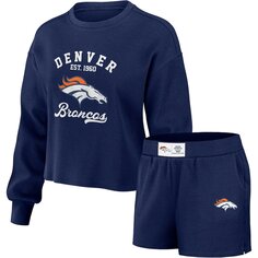 Пижамный комплект WEAR by Erin Andrews Denver Broncos, нави