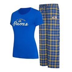 Пижамный комплект Concepts Sport Los Angeles Rams, роял