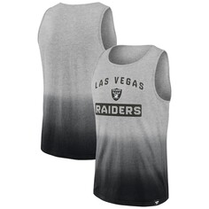 Майка Fanatics Branded Las Vegas Raiders, серый