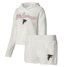 Пижамный комплект Concepts Sport Atlanta Falcons, белый