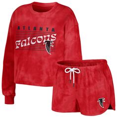 Пижамный комплект WEAR by Erin Andrews Atlanta Falcons, красный