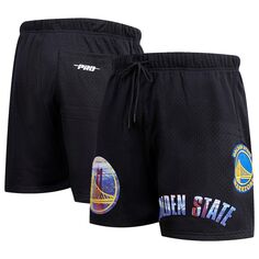 Шорты Pro Standard Golden State Warriors, черный