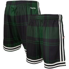 Шорты Mitchell &amp; Ness Boston Celtics, зеленый