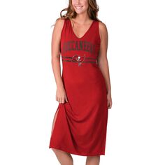 Платье макси G-III 4Her by Carl Banks Tampa Bay Buccaneers, красный